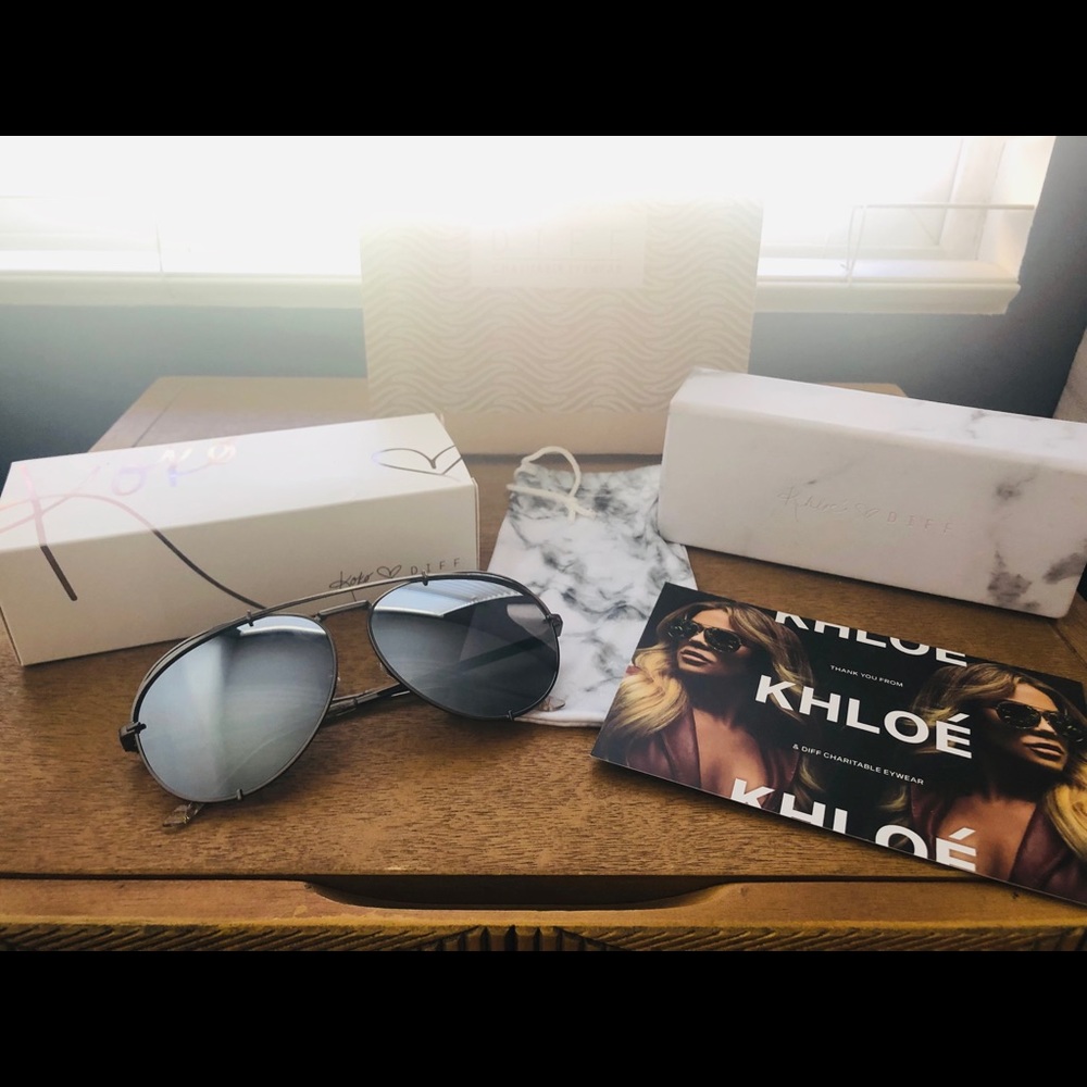 Diff Eyewear Khloe Kardashian Shades